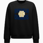 Bishop Heelan Crusaders <span class="pdp-name-mascot">Bishop HC</span> lululemon Women's Steady State Oversized Crew Front Thumbnail