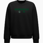 Farmington Glen Aquatic Club lululemon Women's Steady State Oversized Crew Front Thumbnail