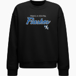 Franklin Central Flashes <span class="pdp-name-mascot">Franklin Central Flashes</span> lululemon Women's Steady State Oversized Crew Front Thumbnail