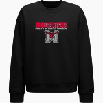 Marshall Mavericks lululemon Women's Steady State Oversized Crew Front Thumbnail