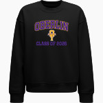 OBERLIN HIGH SCHOOL FIGHTING TIGERS <span class="pdp-name-mascot">OBERLIN FIGHTING TIGERS</span> lululemon Women's Steady State Oversized Crew Front Thumbnail