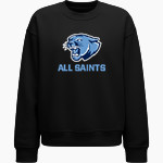 ALL SAINTS CATHOLIC HIGH SCHOOL COUGARS <span class="pdp-name-mascot">ALL SAINTS COUGARS</span> lululemon Women's Steady State Oversized Crew Front Thumbnail