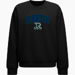 REEDY HIGH SCHOOL LIONS lululemon Women's Steady State Oversized Crew Front Thumbnail