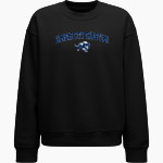 KANSAS CITY CHRISTIAN SCHOOL PANTHERS lululemon Women's Steady State Oversized Crew Front Thumbnail
