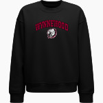 WYNNEWOOD HIGH SCHOOL SAVAGES lululemon Women's Steady State Oversized Crew Front Thumbnail