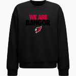 BANGOR HIGH SCHOOL CARDINALS <span class="pdp-name-mascot">BANGOR CARDINALS</span> lululemon Women's Steady State Oversized Crew Front Thumbnail