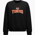 LANCASTER HIGH SCHOOL TIGERS lululemon Women's Steady State Oversized Crew Front Thumbnail