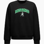 EVERGREEN PARK HIGH SCHOOL MUSTANGS <span class="pdp-name-mascot">EVERGREEN PARK MUSTANGS</span> lululemon Women's Steady State Oversized Crew Front Thumbnail