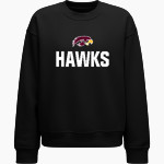 Kelly Hawks <span class="pdp-name-mascot">Kelly Hawks</span> lululemon Women's Steady State Oversized Crew Front Thumbnail