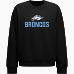 Zachary Broncos lululemon Women's Steady State Oversized Crew Front Thumbnail