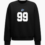 A L JOHNSON HIGH SCHOOL CRUSADERS <span class="pdp-name-mascot">A L JOHNSON CRUSADERS</span> lululemon Women's Steady State Oversized Crew Front Thumbnail