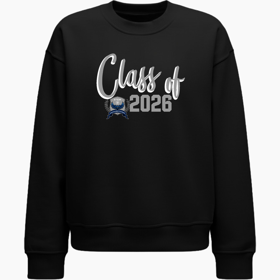 STEM Innovation Academy of the Oranges we rise together <span class="pdp-name-mascot">STEM Phoenix</span> lululemon Women's Steady State Oversized Crew