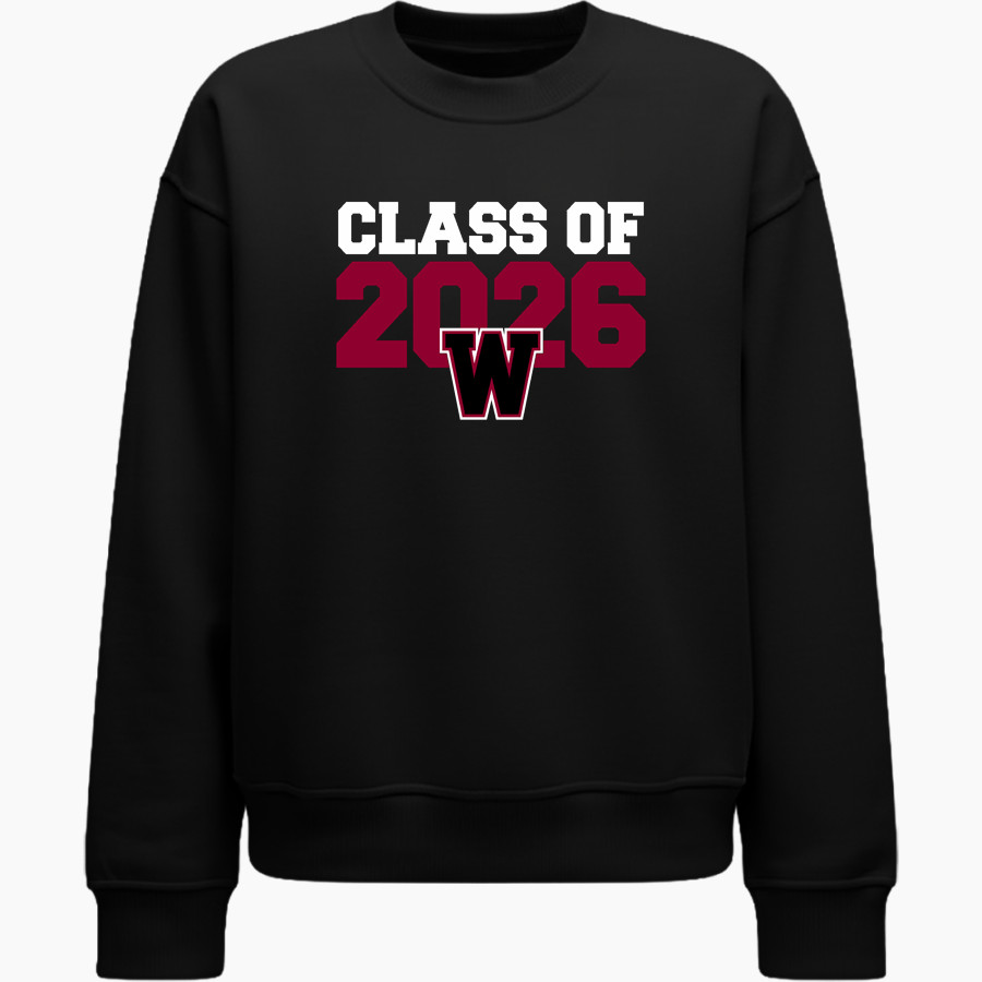 WATONGA HIGH SCHOOL EAGLES lululemon Women's Steady State Oversized Crew