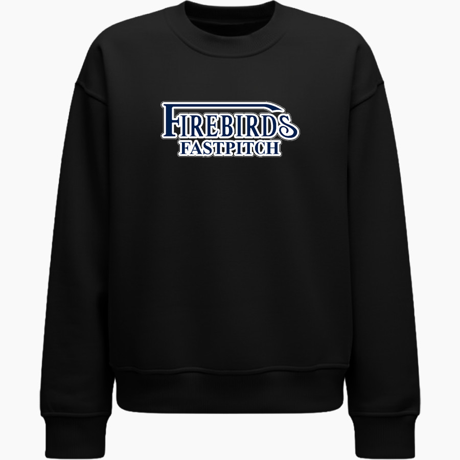 Firebirds Fastpitch The Official Online Store <span class="pdp-name-mascot">Firebirds Fastpitch Softball</span> lululemon Women's Steady State Oversized Crew