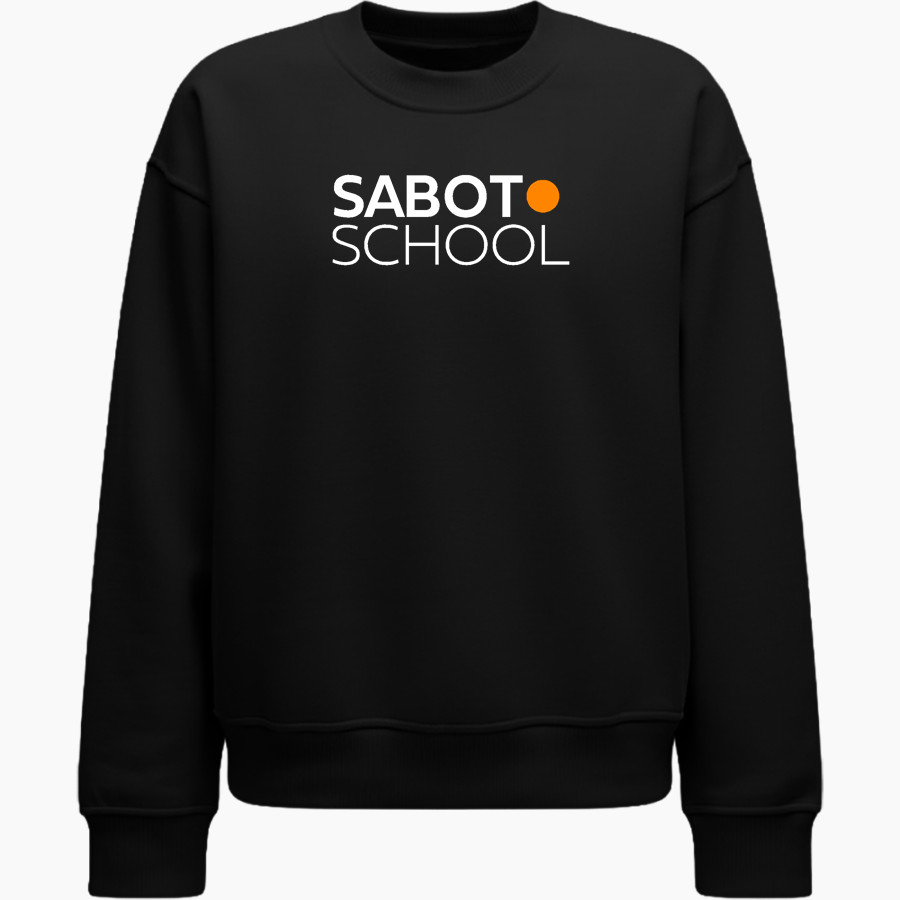 Sabot School Sabot School <span class="pdp-name-mascot">STONY POINT SCHOOL</span> lululemon Women's Steady State Oversized Crew