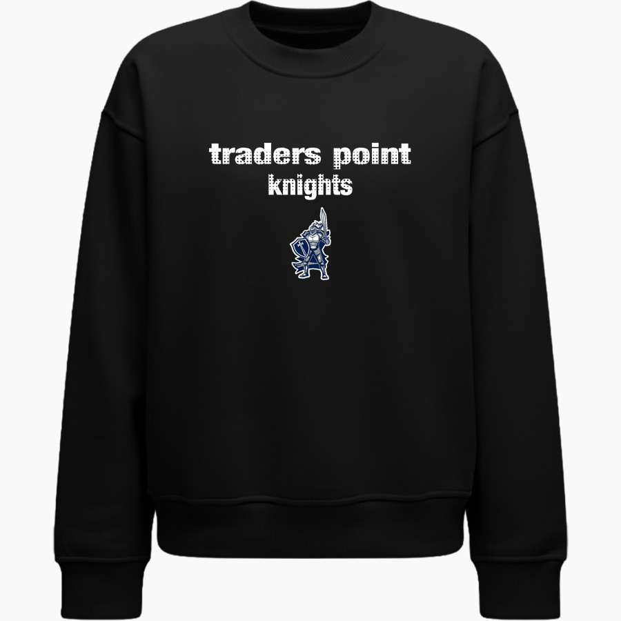 Traders Point Knights <span class="pdp-name-mascot">Traders Point KnightS</span> lululemon Women's Steady State Oversized Crew