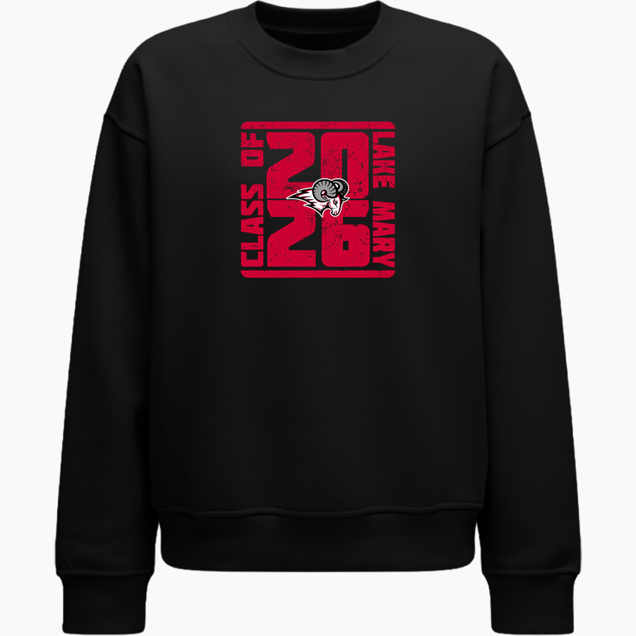 Lake Mary Rams <span class="pdp-name-mascot">Lake Mary Rams</span> lululemon Women's Steady State Oversized Crew