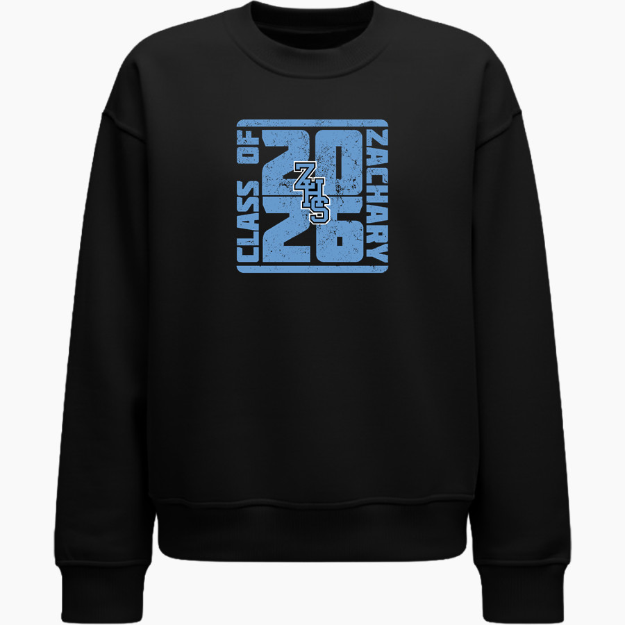 Zachary Broncos <span class="pdp-name-mascot">Zachary Broncos</span> lululemon Women's Steady State Oversized Crew