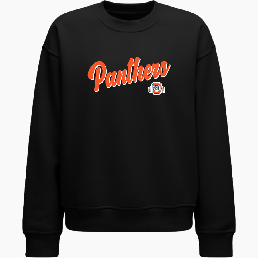Oswego Panthers <span class="pdp-name-mascot">Oswego Panthers</span> lululemon Women's Steady State Oversized Crew