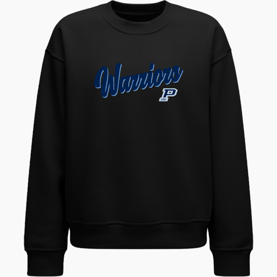 PUEBLO HIGH SCHOOL WARRIORS <span class="pdp-name-mascot">PUEBLO MAGNET WARRIORS</span> lululemon Women's Steady State Oversized Crew