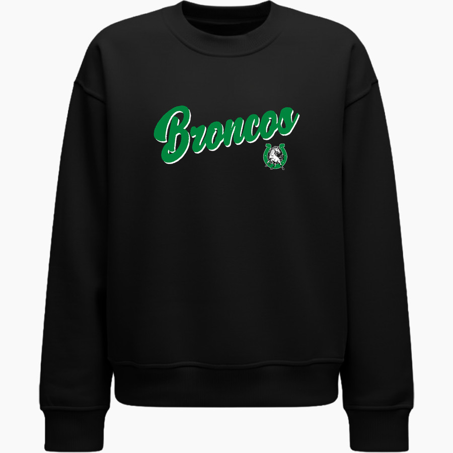 Blackfoot Broncos lululemon Women's Steady State Oversized Crew