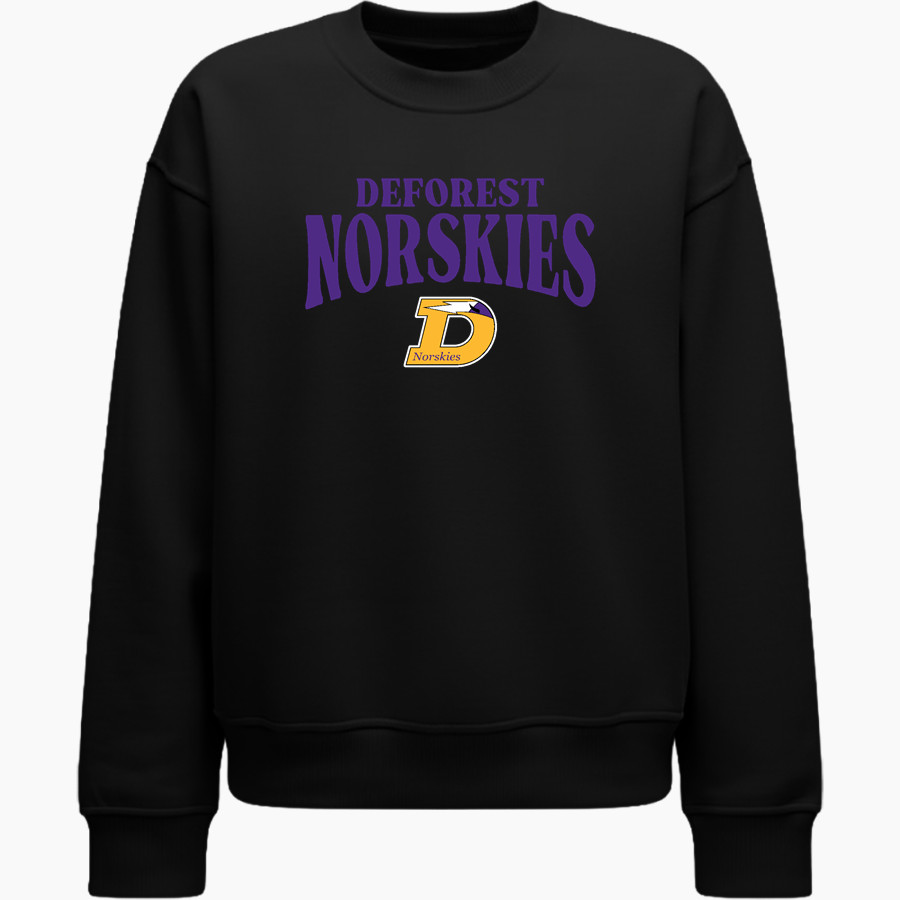 DEFOREST HIGH SCHOOL NORSKIES lululemon Women's Steady State Oversized Crew