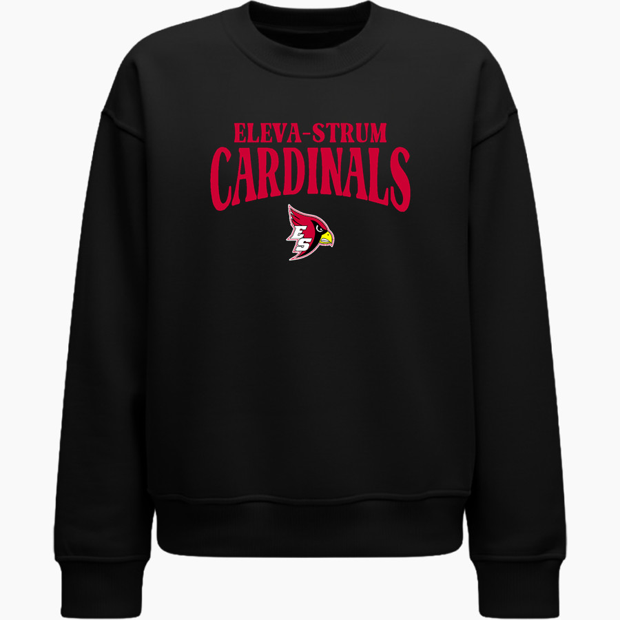 Eleva-Strum Cardinals <span class="pdp-name-mascot">Eleva-Strum Cardinals</span> lululemon Women's Steady State Oversized Crew