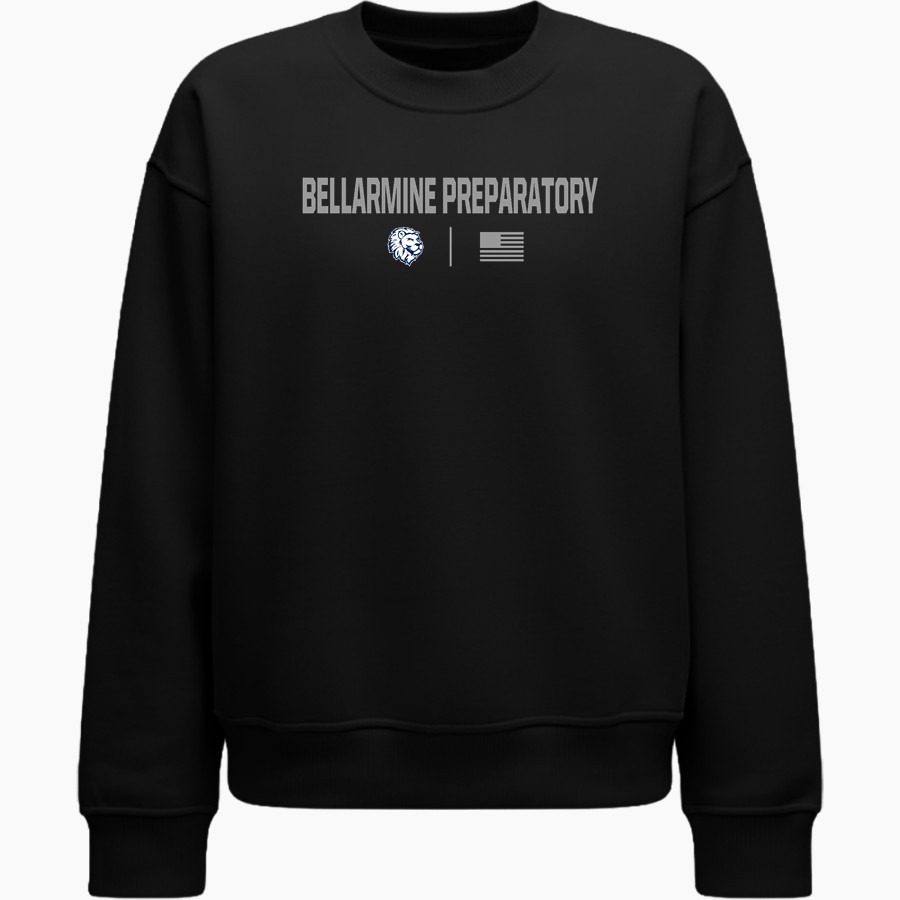 BELLARMINE PREPARATORY SCHOOL LIONS <span class="pdp-name-mascot">BELLARMINE PREPARATORY LIONS</span> lululemon Women's Steady State Oversized Crew