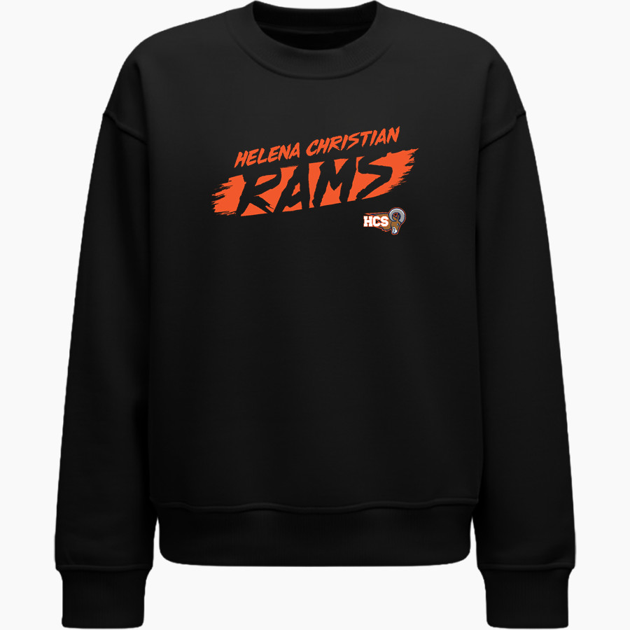 Helena Christian Rams <span class="pdp-name-mascot">Helena Christian School Rams</span> lululemon Women's Steady State Oversized Crew