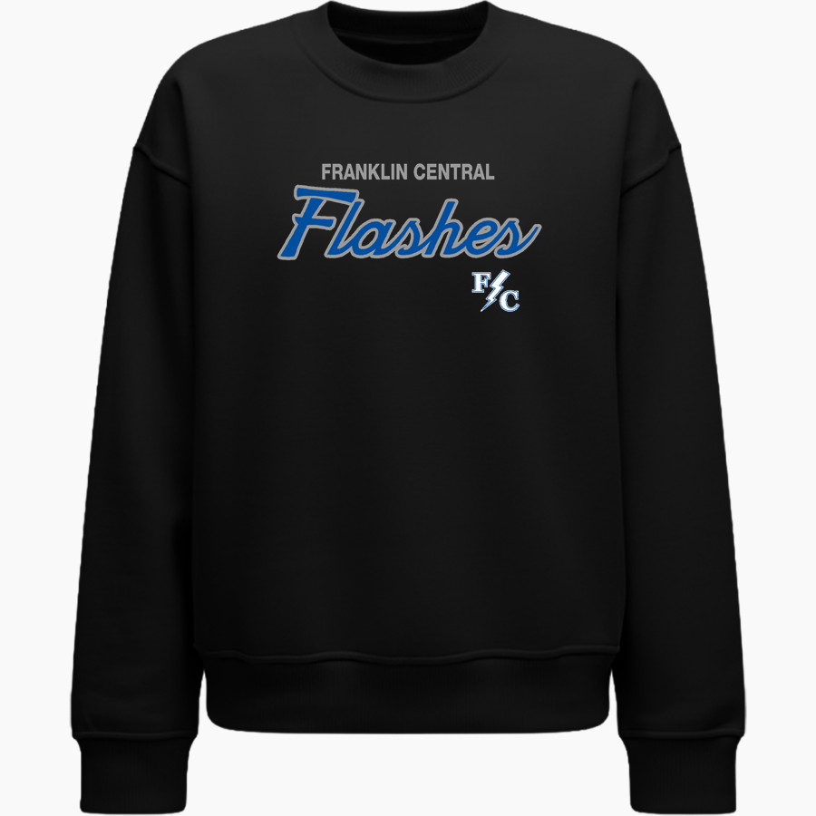 Franklin Central Flashes <span class="pdp-name-mascot">Franklin Central Flashes</span> lululemon Women's Steady State Oversized Crew