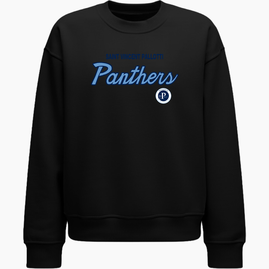 SAINT VINCENT PALLOTTI H S PANTHERS lululemon Women's Steady State Oversized Crew
