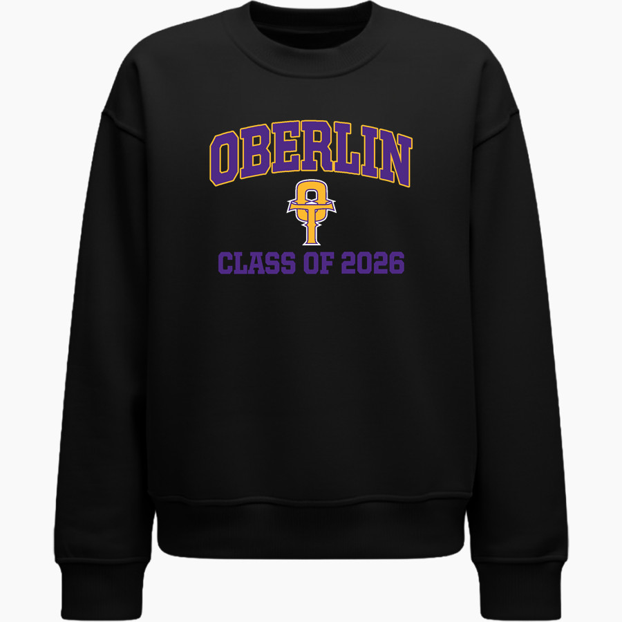 OBERLIN HIGH SCHOOL FIGHTING TIGERS <span class="pdp-name-mascot">OBERLIN FIGHTING TIGERS</span> lululemon Women's Steady State Oversized Crew