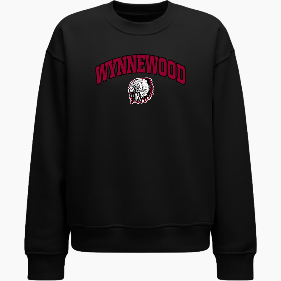 WYNNEWOOD HIGH SCHOOL SAVAGES lululemon Women's Steady State Oversized Crew