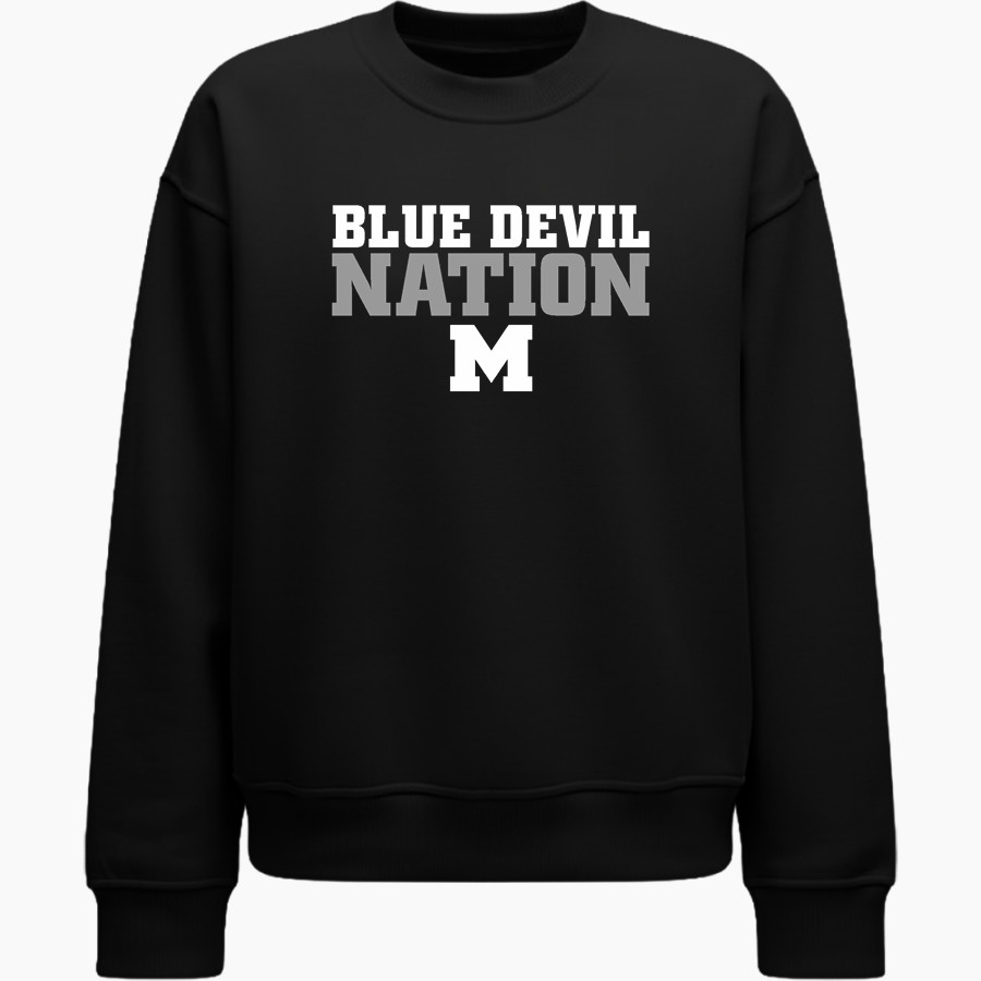 Marietta Blue Devils <span class="pdp-name-mascot">Marietta Blue Devils</span> lululemon Women's Steady State Oversized Crew