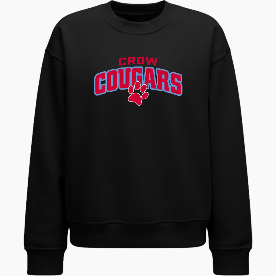 CROW HIGH SCHOOL Cougars Online Store lululemon Women's Steady State Oversized Crew