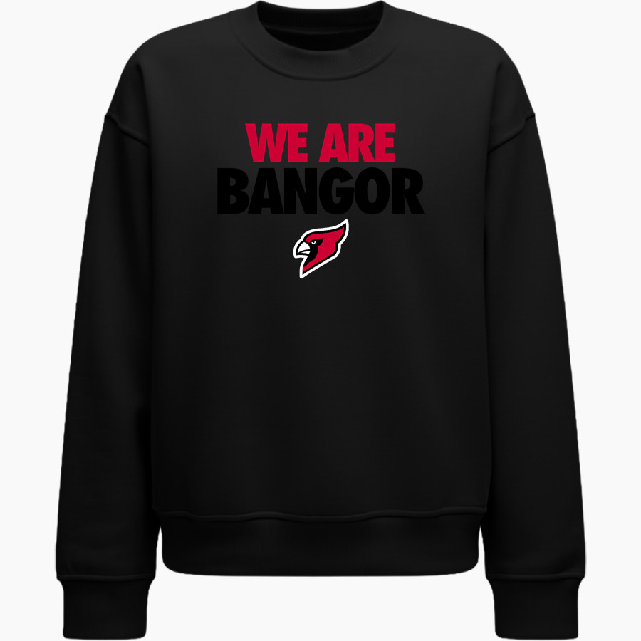 BANGOR HIGH SCHOOL CARDINALS <span class="pdp-name-mascot">BANGOR CARDINALS</span> lululemon Women's Steady State Oversized Crew
