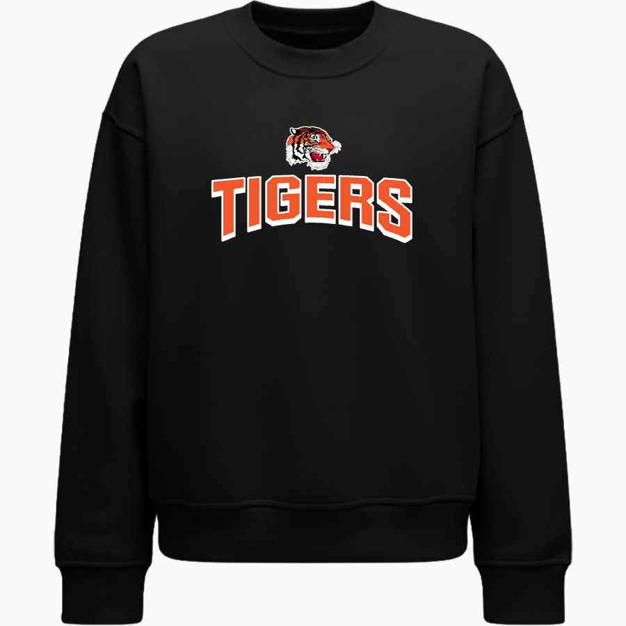 LANCASTER HIGH SCHOOL TIGERS lululemon Women's Steady State Oversized Crew
