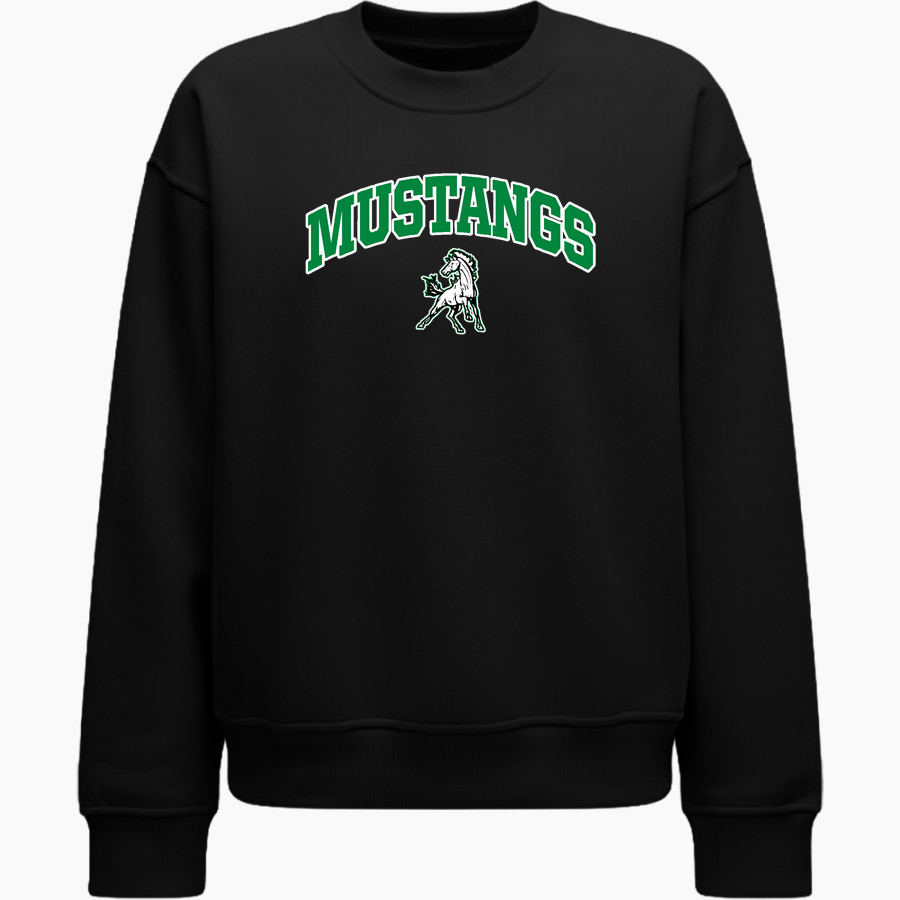 EVERGREEN PARK HIGH SCHOOL MUSTANGS <span class="pdp-name-mascot">EVERGREEN PARK MUSTANGS</span> lululemon Women's Steady State Oversized Crew
