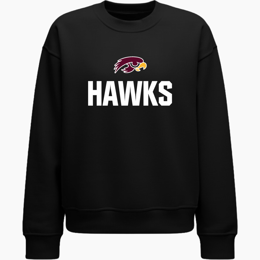 Kelly Hawks <span class="pdp-name-mascot">Kelly Hawks</span> lululemon Women's Steady State Oversized Crew