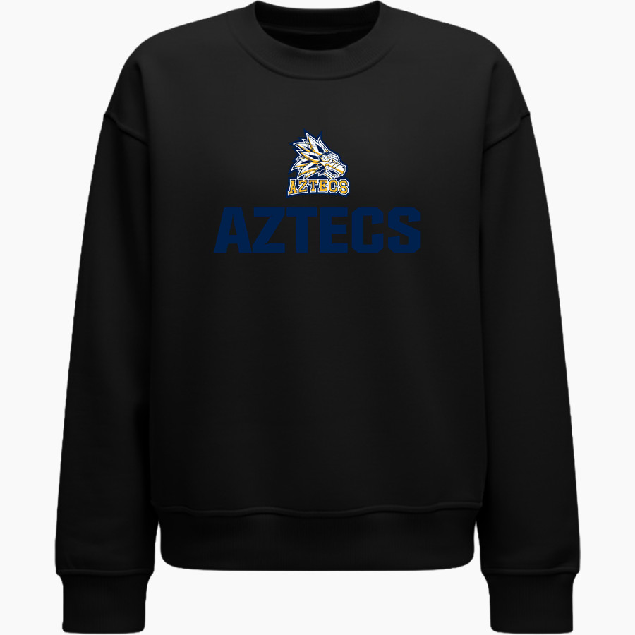 LA QUINTA HIGH SCHOOL AZTECS <span class="pdp-name-mascot">LA QUINTA AZTECS</span> lululemon Women's Steady State Oversized Crew