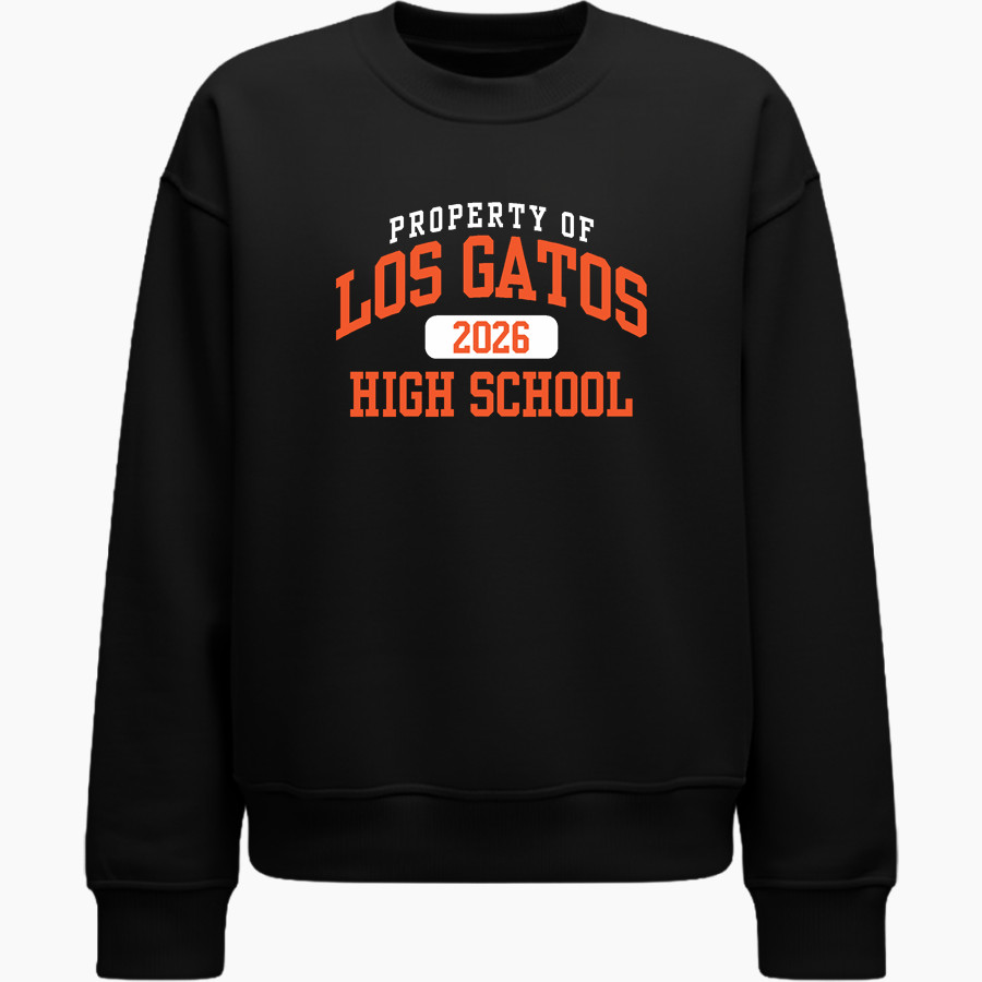 LOS GATOS HIGH SCHOOL WILDCATS <span class="pdp-name-mascot">LOS GATOS WILDCATS</span> lululemon Women's Steady State Oversized Crew