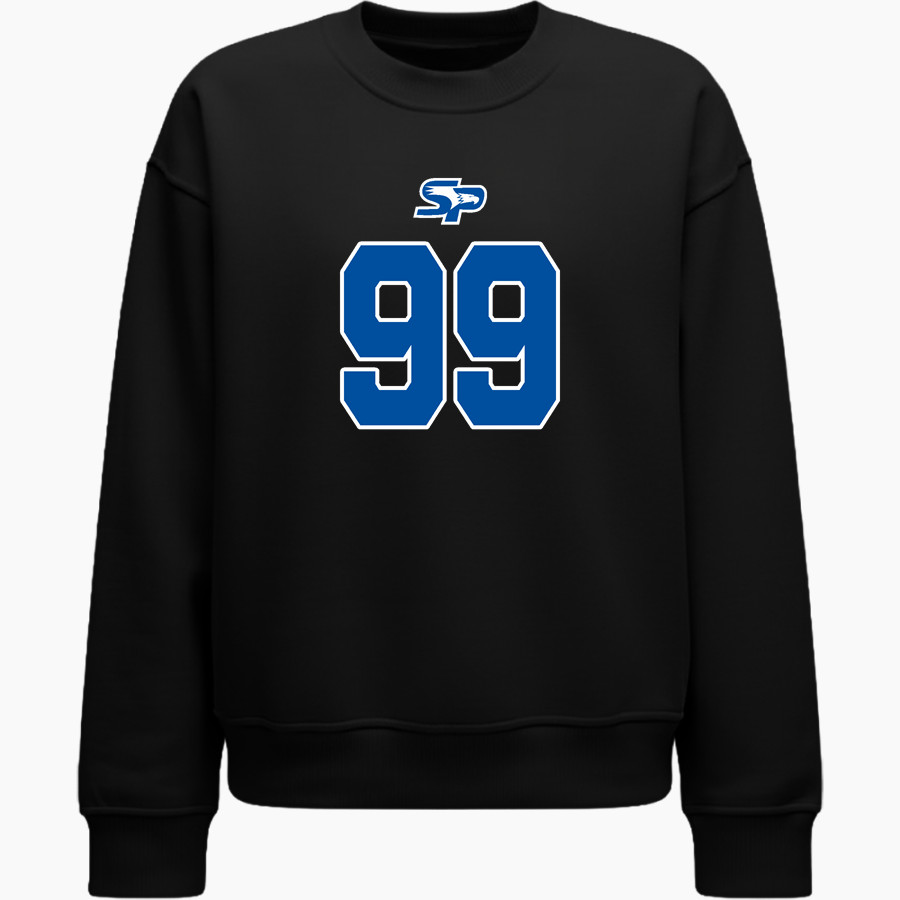 SOUTH PARK HIGH SCHOOL EAGLES <span class="pdp-name-mascot">SOUTH PARK EAGLES</span> lululemon Women's Steady State Oversized Crew