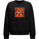 VALHALLA HIGH SCHOOL NORSEMEN <span class="pdp-name-mascot">VALHALLA NORSEMEN</span> lululemon Women's Steady State Oversized Crew Front Thumbnail