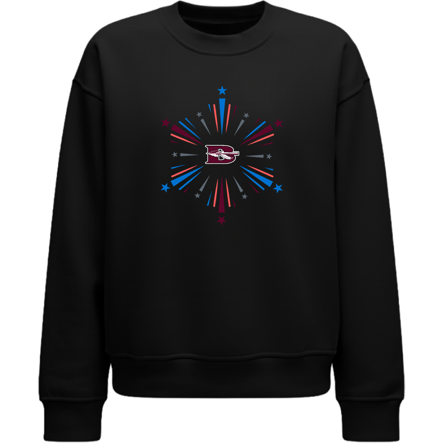 BOOKER HIGH SCHOOL KIOWAS <span class="pdp-name-mascot">BOOKER KIOWAS</span> lululemon Women's Steady State Oversized Crew