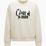Xavier Falcons <span class="pdp-name-mascot">Xavier Falcons</span> lululemon Women's Steady State Oversized Crew Front Thumbnail