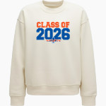 Santa Teresa Saints lululemon Women's Steady State Oversized Crew Front Thumbnail