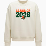 Plainfield East Bengals lululemon Women's Steady State Oversized Crew Front Thumbnail