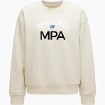 Mounds Park Academy Panthers <span class="pdp-name-mascot">Mounds Park Panthers</span> lululemon Women's Steady State Oversized Crew Front Thumbnail