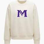 Panther Locker Spirit Wear Store lululemon Women's Steady State Oversized Crew Front Thumbnail