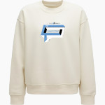 Believe In You lululemon Women's Steady State Oversized Crew Front Thumbnail